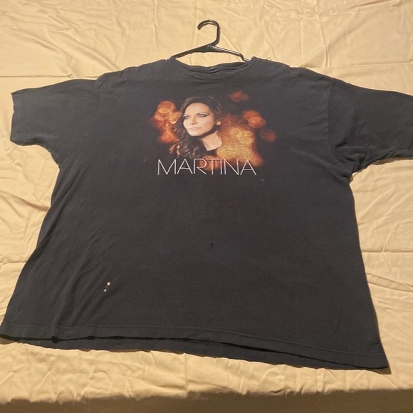 Martina McBride everlasting concert tour T-shirt in size 2 XL - Picture 1 of 12